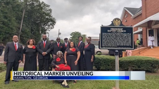 Chattahoochee commission awards Hamilton church a historical marker