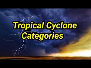 Understanding Tropical cyclone categories (1 to 5)
