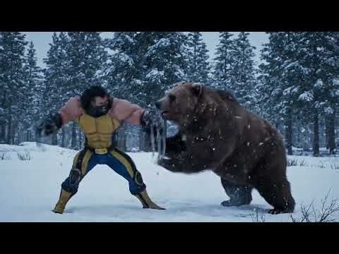 Wolverine vs Bear