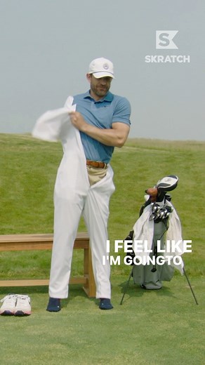 266 reactions · 4 comments | Starting this round Erin Hills Golf Course in a golf shirt and shorts, but ending it in a caddie jumpsuit. Shane Bacon and his looper switch things up, presented by FedEx. Link in bio. | Skratch | Facebook