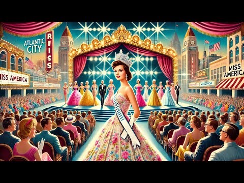 Miss America 1966: When Beauty Met Brains - Deborah Bryant's Historic Win (Vintage Newsreel)