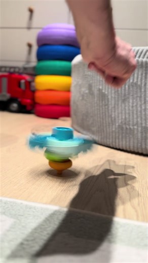 Fun LEGO DUPLO Spinning Top for Toddlers