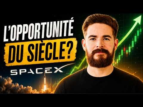 SpaceX Entre en Bourse | Opportunité du Siècle pour les Investisseurs?