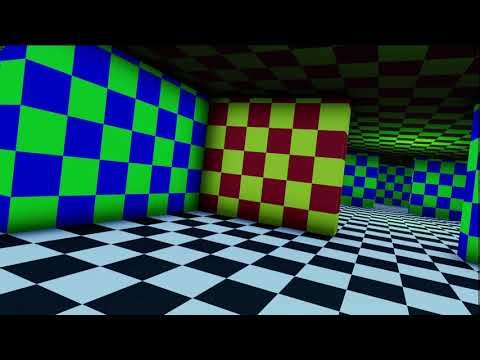 Level 389 The Checkered Maze