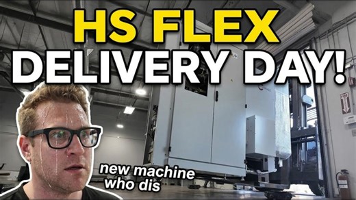 Getting Our Largest Machine Ever - Hermle HSFlex C250 | HERMLE USA