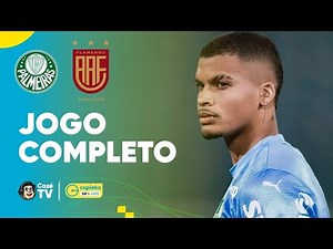 JOGO COMPLETO: PALMEIRAS X FLAMENGO-SP | COPINHA 2026 | TERCEIRA FASE