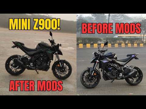 Xtreme 250R 😱 | FULL MODS DONE → MINI Z900 CONFIRMED 🔥