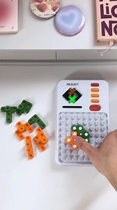 292K views · 606 reactions | Fun for curious minds—this colorful puzzle is perfect for building focus and memory. 易 #Temu #TemuFinds #BrainBoost | Temu | Facebook