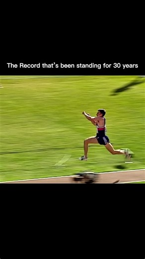 Explaining Past on Instagram: "On August 7, 1995, Jonathan Edwards did what no one thought possible. At the World Championships in Gothenburg, he opened with a massive 18.16-meter jump, breaking his own world record. Then, only 20 minutes later, he went even farther, hitting 18.29 meters. No athlete has gone beyond that mark since. His jumps were precise, explosive, and unmatched. Nearly three decades later, his record still stands as proof of perfect form and raw power. via : @worldathletics #h