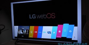 LG webOS TV Hands-On - SlashGear