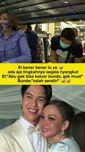 Tingkah konyol El Rumi saat masih bujangan #shorts 🤣😂
