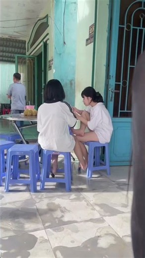 Asian girl soles