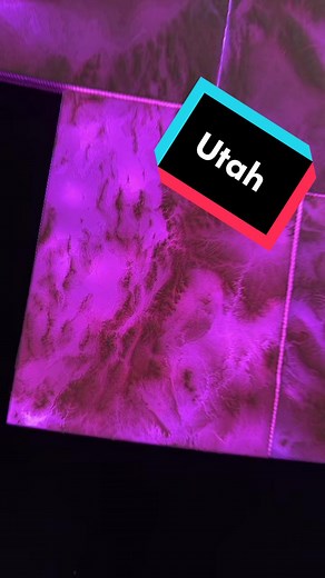 Adding utah to our map! #3dprinting #3dprint