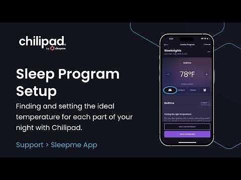 Chilipad: Setting up Your Personalized Sleep Program | Chilipad by Sleepme
