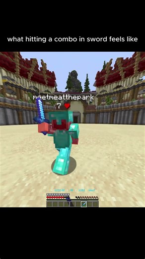 INSANE Sword PvP Combo 😱 | Minecraft #shorts #minecraft #pvp #minecraftpvp #mcpvp #HT3 #swordpvp