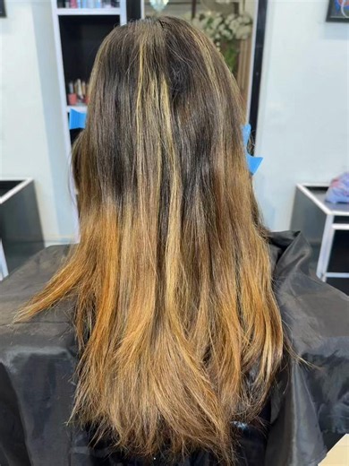 Hair Colour Lessons from Sia Salon in Chitral