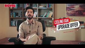 Royal Fans is offering Ceiling Fan Upgrade Offer! Tired of high electricity bills? Now’s the perfect time to switch! With the Royal Ceiling Fan Upgrade Offer, you can replace your any old, energy-consuming fan with the Royal Inverter 30W iTurbo Series, cutting down your energy consumption by up to 75%. ✅ Exclusive Upgrade Deal – Trade in your old fan for a high-efficiency Royal Inverter fan. ✅ Free Home Service ✅ Massive Energy Savings – Reduce your electricity bills without compromising on perf