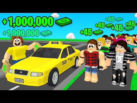 TAXI TYCOON In ROBLOX!