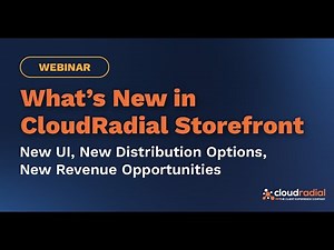 Discover What's New in CloudRadial Storefront: Your Complete Hardware & Software Store in 30 Minutes