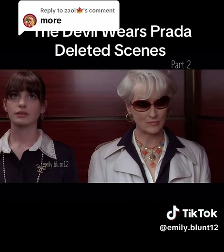 The Devil Wears Prada Deleted Scenes Part 2