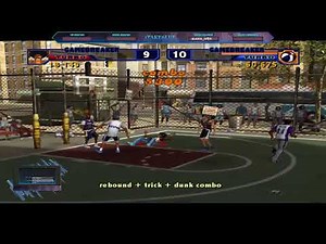 LIVE 🔥 Full City Circuit Playthrough — NBA Street Vol. 2