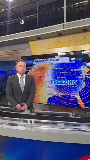 5.8K views · 56 reactions | The coldest air of the season is here! Tomorrow is an Alert Day due to the freezing temperatures. WDSU Meteorologist Scot Pilie has the latest>>>https://www.wdsu.com/article/brrrr-frigid-tuesday-morning-weather-whiplash-late-week/69315119 | WDSU News | Facebook