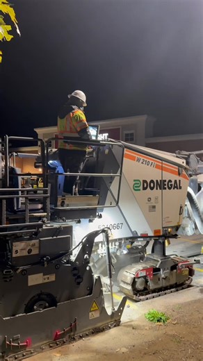 Night Milling. Ready For Asphalt. Team Tandoi. | Michael Tandoi