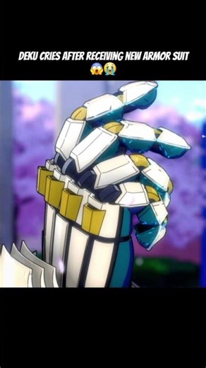 Deku cries... 😭 #anime #mha #bnha #myheroacademia