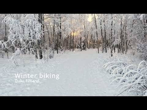 Winter cycling
