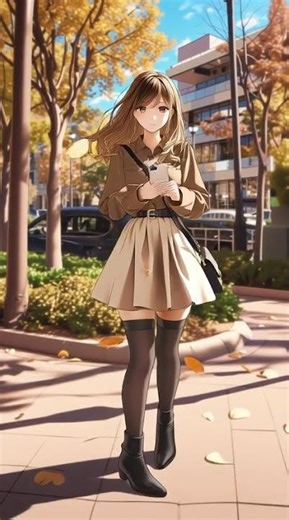 Fall breeze #autumn #calm #animation #anime