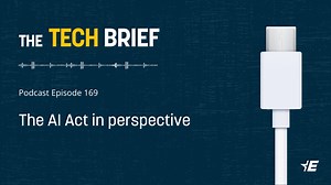  A new episode of the Tech Brief Podcast is out! As the AI Act's text is consolidated, tune in to Luca Bertuzzi and Luciano Floridi, leading expert in AI ethics and Founding Director of Yale’s Digital Ethics Center explore its significance in a wider context.  Listen on Euractiv: https://eurac.tv/9WPk  Apple podcasts: https://eurac.tv/9WPm  Spotify: https://eurac.tv/9WPn | EURACTIV | Facebook