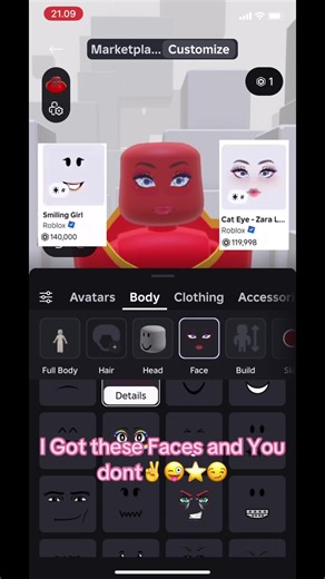 Cool Roblox Faces You Need to Try