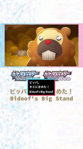 Celebrate Bidoof Day with Pokémon! Watch the full video on YouTube