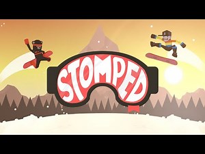 Side-Scrolling Snowboarding Game ‘Stomped’ Arriving this Week