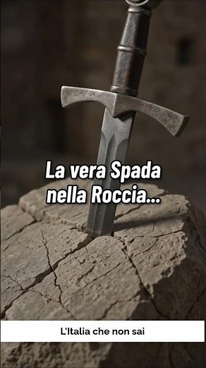 😱 DA TOGLIERE IL FIATO! 🗡️ La VERA Spada nella Roccia esiste: si trova QUI! 🇮🇹