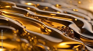 Exploring the density of oil liquid in a controlled environment