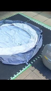 Setting up Cover for Lay-Z - Spa