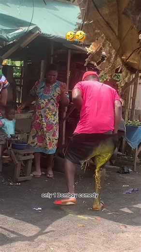 in action everyone go run 🏃 only 1 Bomboy comedy #viralvideoシ #trendingreel #govrial #govrial #followers #viralvideo #goviral #followme #fry | only 1 Bomboy comedy