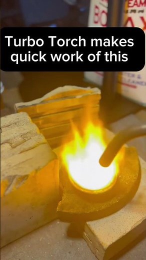 Making A Gold Button #Goldrefining