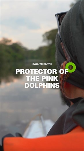 Fernando Trujillo has worked in the Colombian Amazon for decades, where the indigenous people have dubbed him "omacha" – a dolphin that transforms into a man. The 2024 Rolex National Geographic Explorer of the Year has dedicated his life to protecting the Amazon's river dolphins and all that surround them. Read more: https://cnn.it/49jOqbr | CNN