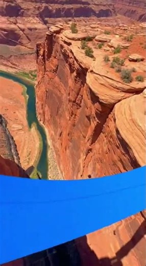 mountain cliff sliding gone wild 🔥🔥#airbag #funny #fail #sliding #travel #skydiving #shorts