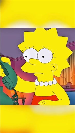Lisa Simpsons Meets The Ring! 😱 | Treehouse of Horror XXXIII #thesimpsons#bartsimpson#animatedcomedy