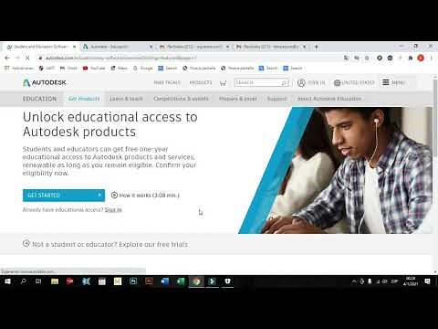 CREAR Y VALIDAR TU CUENTA EDUCATIVA DE AUTODESK 2021 - LICENCIA EDUCATIVA