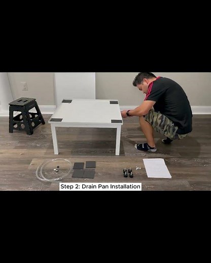 EZ Laundry Universal Pedestal Assembly Video - Shorts #laundry #laundryday #laundrypedestal