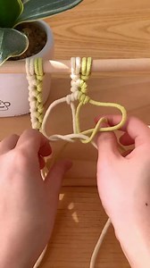 🪢¡Nueva clase gratuita de macramé! 2 nudos creativos diarios de 5 minutos a las 2 a. m. Deja un lindo ❤️ si te encanta esta serie; ¡me motiva a seguir creando tutoriales gratuitos! 🍃N.° 6. Nudo de macramé en bloques de color verde y blanco #DIY #AmantesDelMacramé #HechoAMano #TutorialDeMacramé #MacraméDe5Minutos #MacraméDiario #NudosDeMacramé #MacraméParaPrincipiantes #MacraméFácil... | Curso Macrame