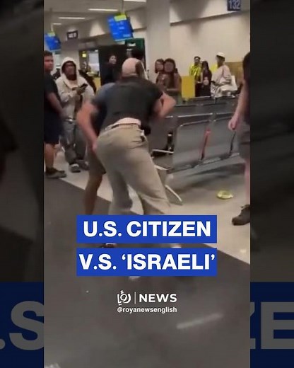 Fight erupts between 'Israeli', US citizen at Manila airport