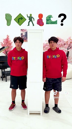 Twin Telepathy Challenge | stokestwins