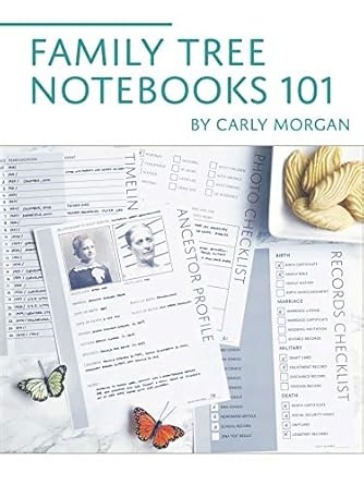 Amazon.com: Family Tree Notebooks 101 eBook : Morgan, Carly: Libros