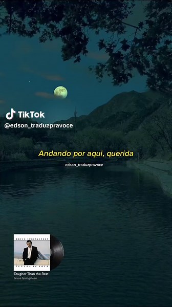 Bruce Springsteen Tougher Than The Rest Music Video