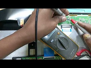 white screen problem monitor case in Hindi || screen problem fix